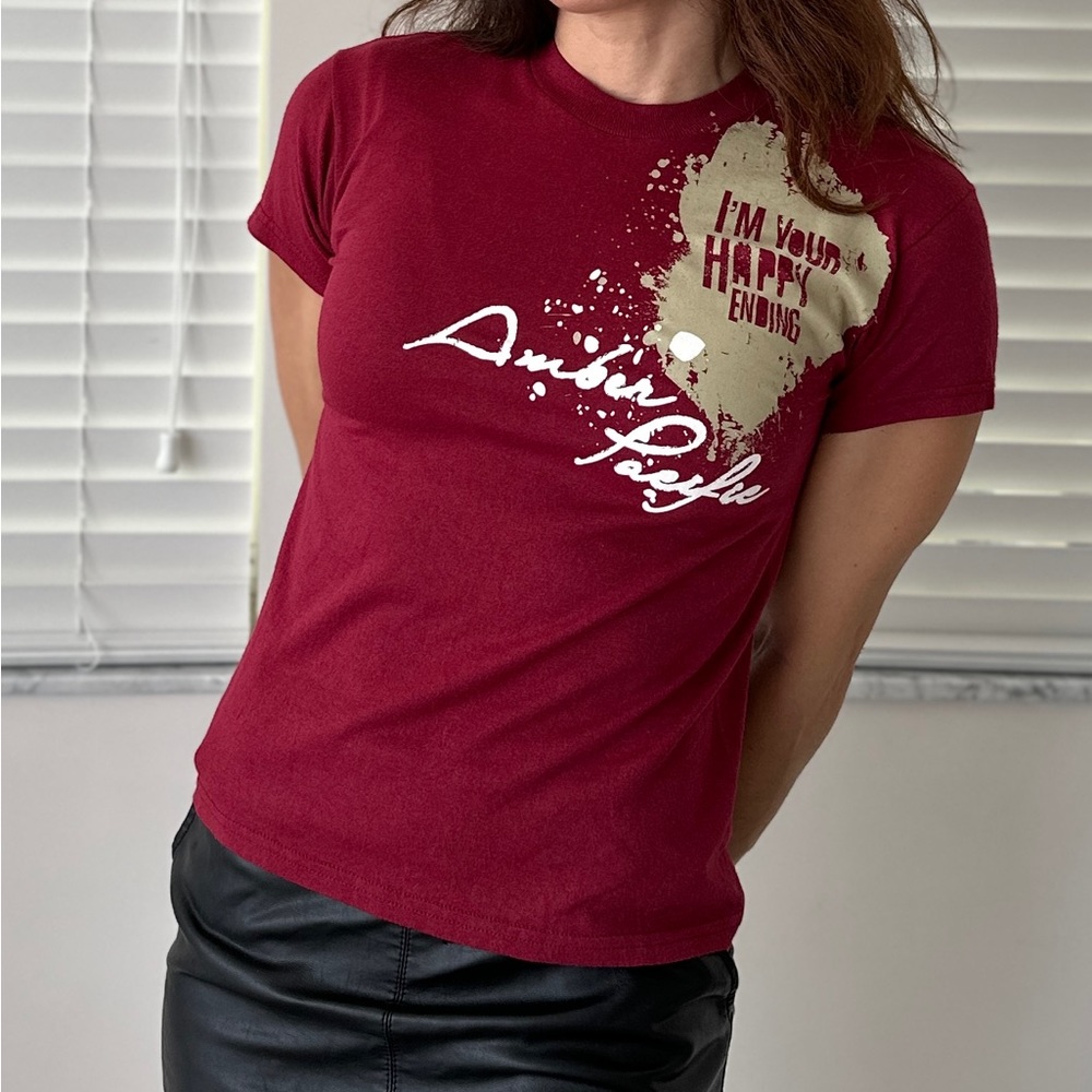 Amber Pacific Band Tee